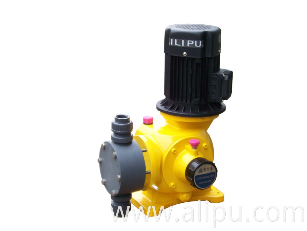 mechanical diaphragm metering pump 